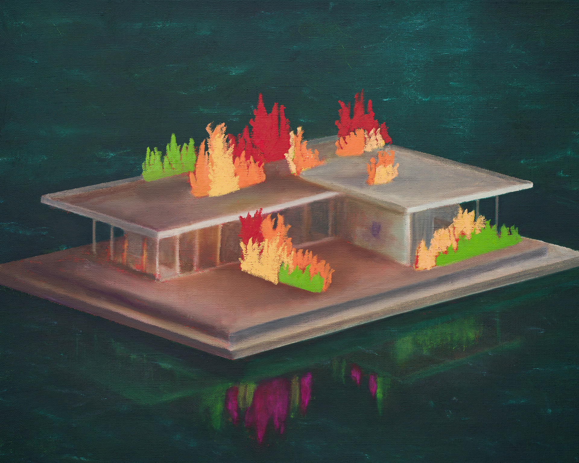 Affäre – Positionen aus der SteDi-Sammlung im Kunstverein am Rosa-Luxemburg-Platz.